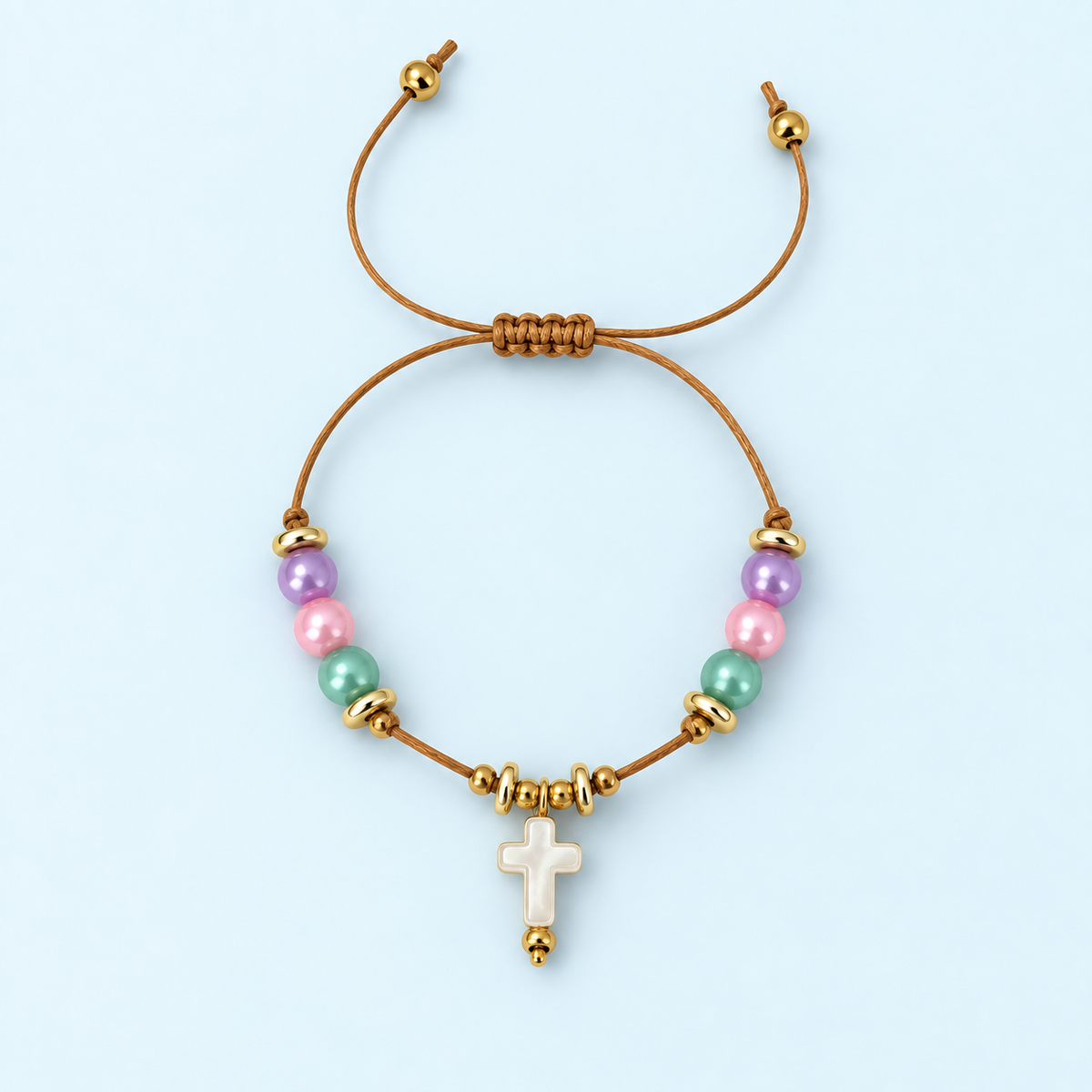 Blessing Collection - Adjustable Cross Bracelet