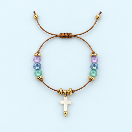 Blessing Collection - Adjustable Cross Bracelet