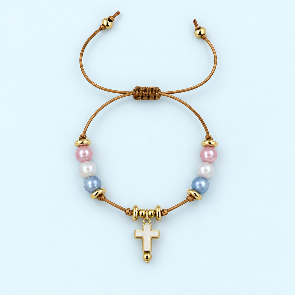 Blessing Collection - Adjustable Cross Bracelet