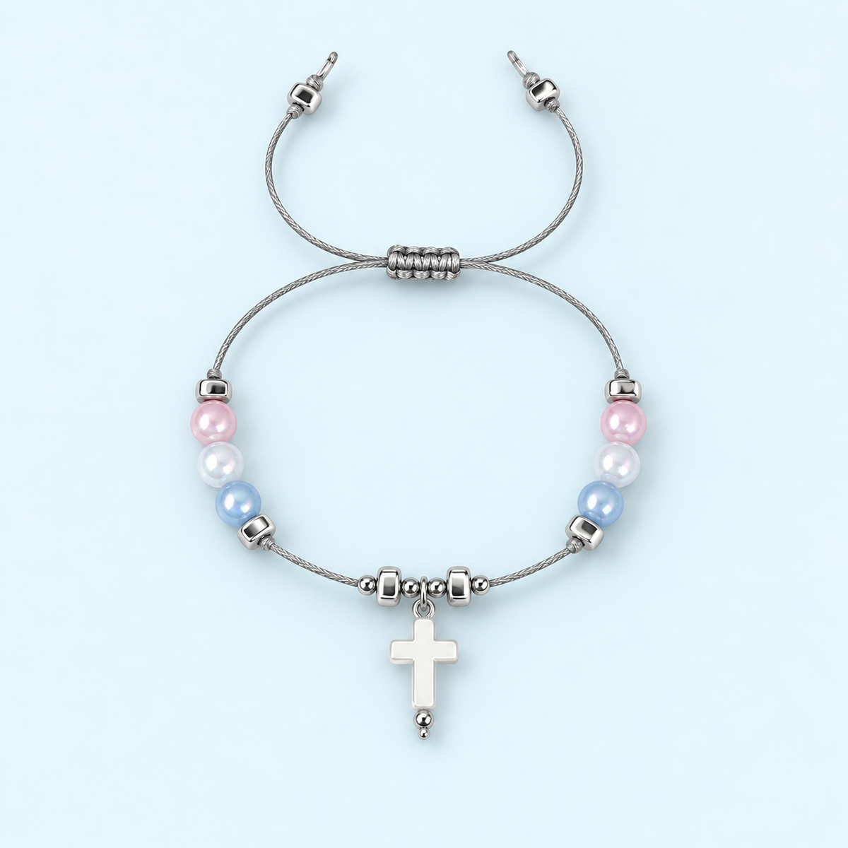 Blessing Collection - Adjustable Cross Bracelet