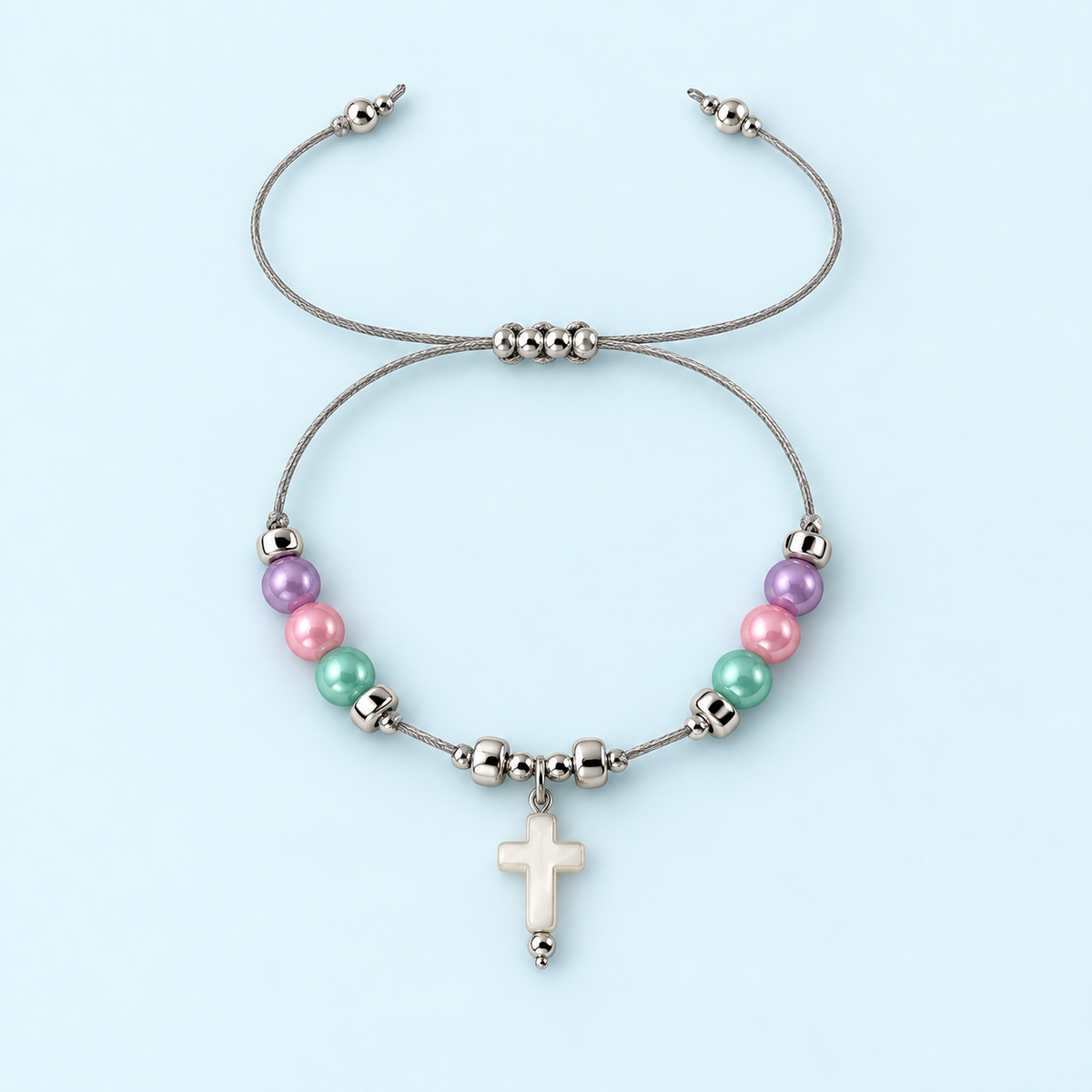 Blessing Collection - Adjustable Cross Bracelet