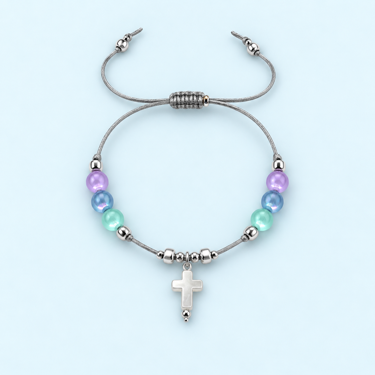 Blessing Collection - Adjustable Cross Bracelet