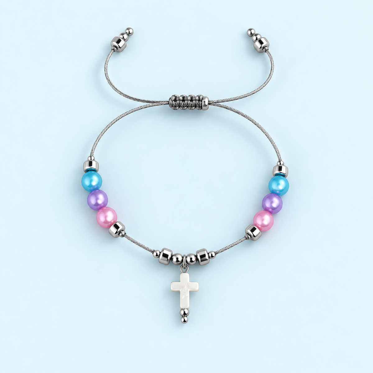 Blessing Collection - Adjustable Cross Bracelet