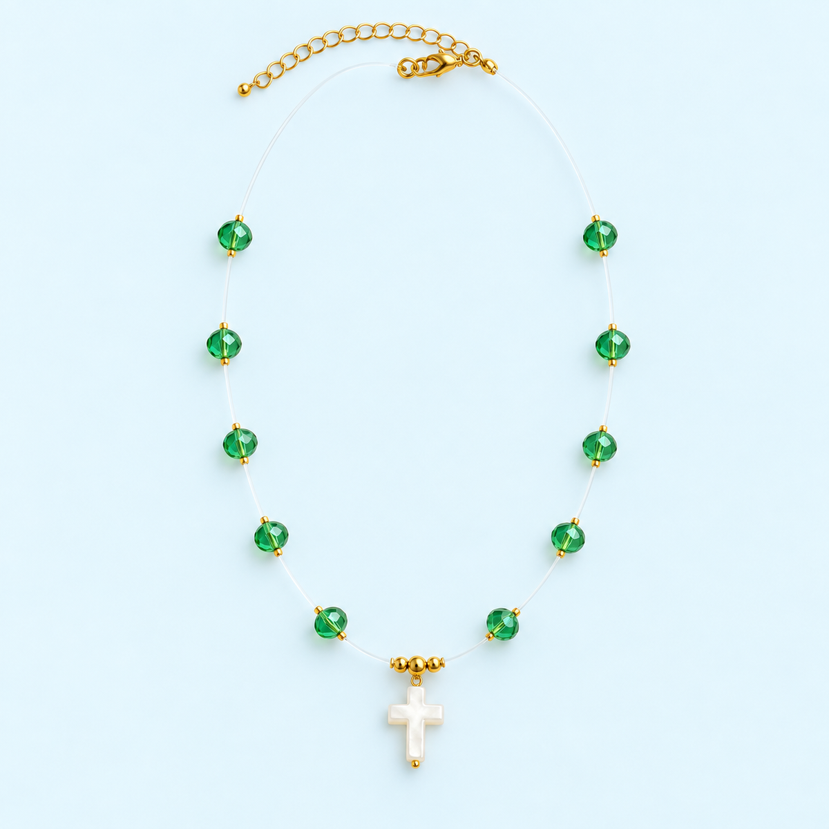 Blessing Collection - Invisible Delicate Necklace