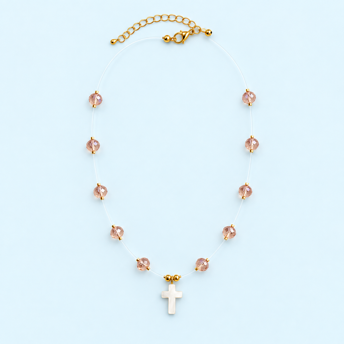 Blessing Collection - Invisible Delicate Necklace