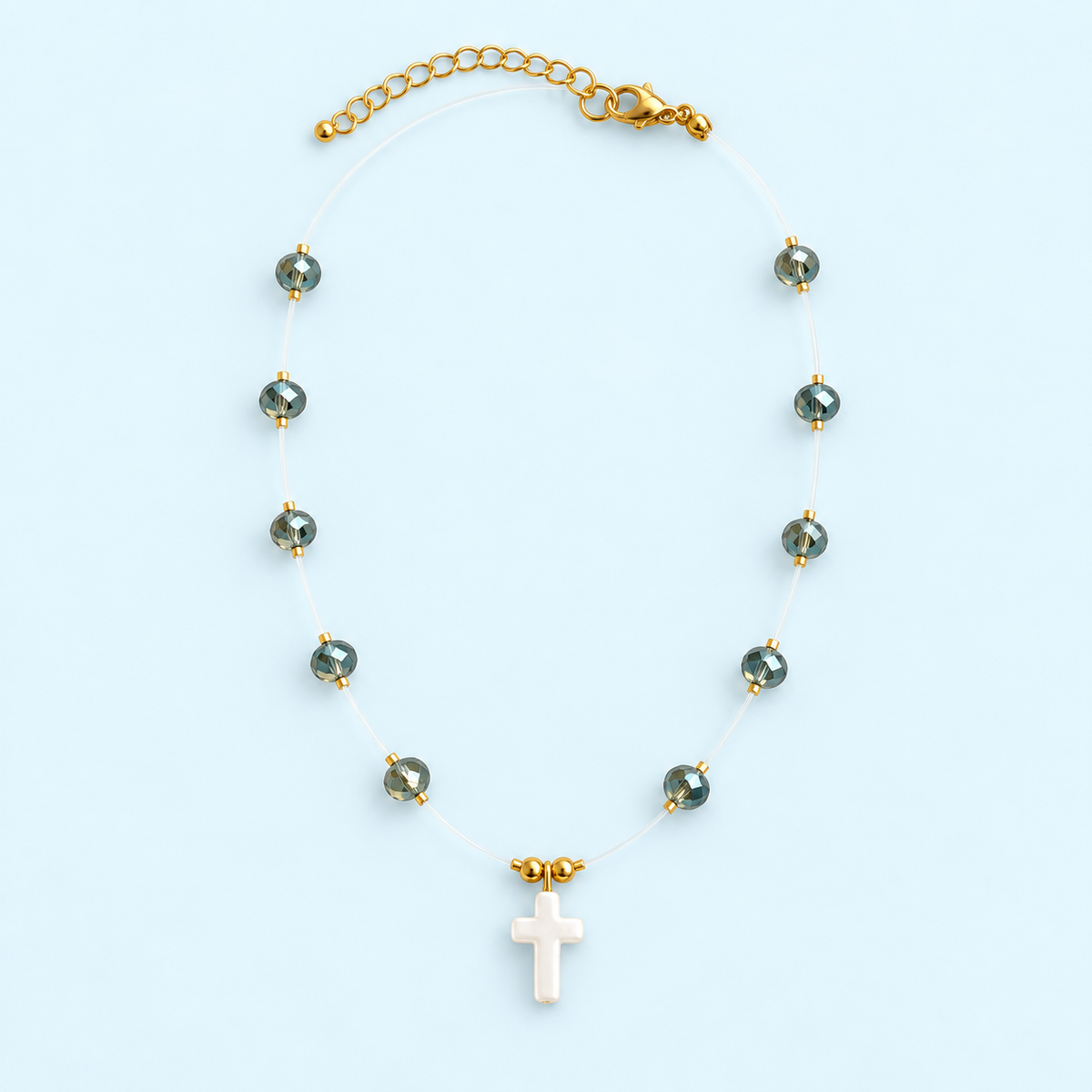 Blessing Collection - Invisible Delicate Necklace