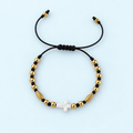 Colección Unidos por la Fe - Hermosas pulseras ajustables para parejas