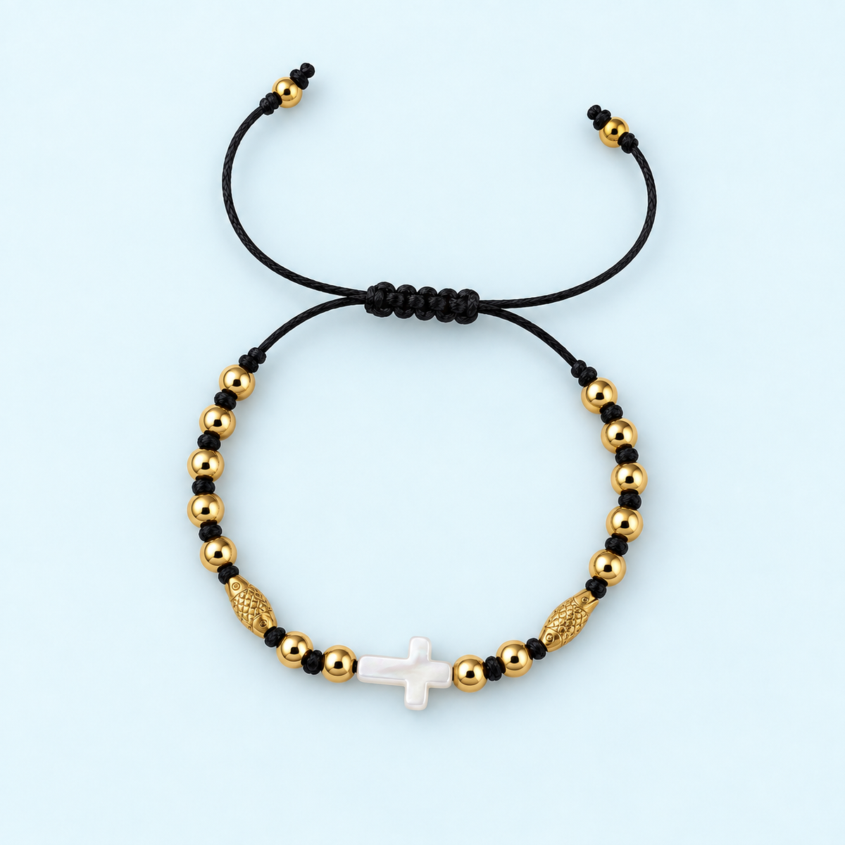 Bound by Faith Collection - Beautiful Couple Adjustable Bracelets