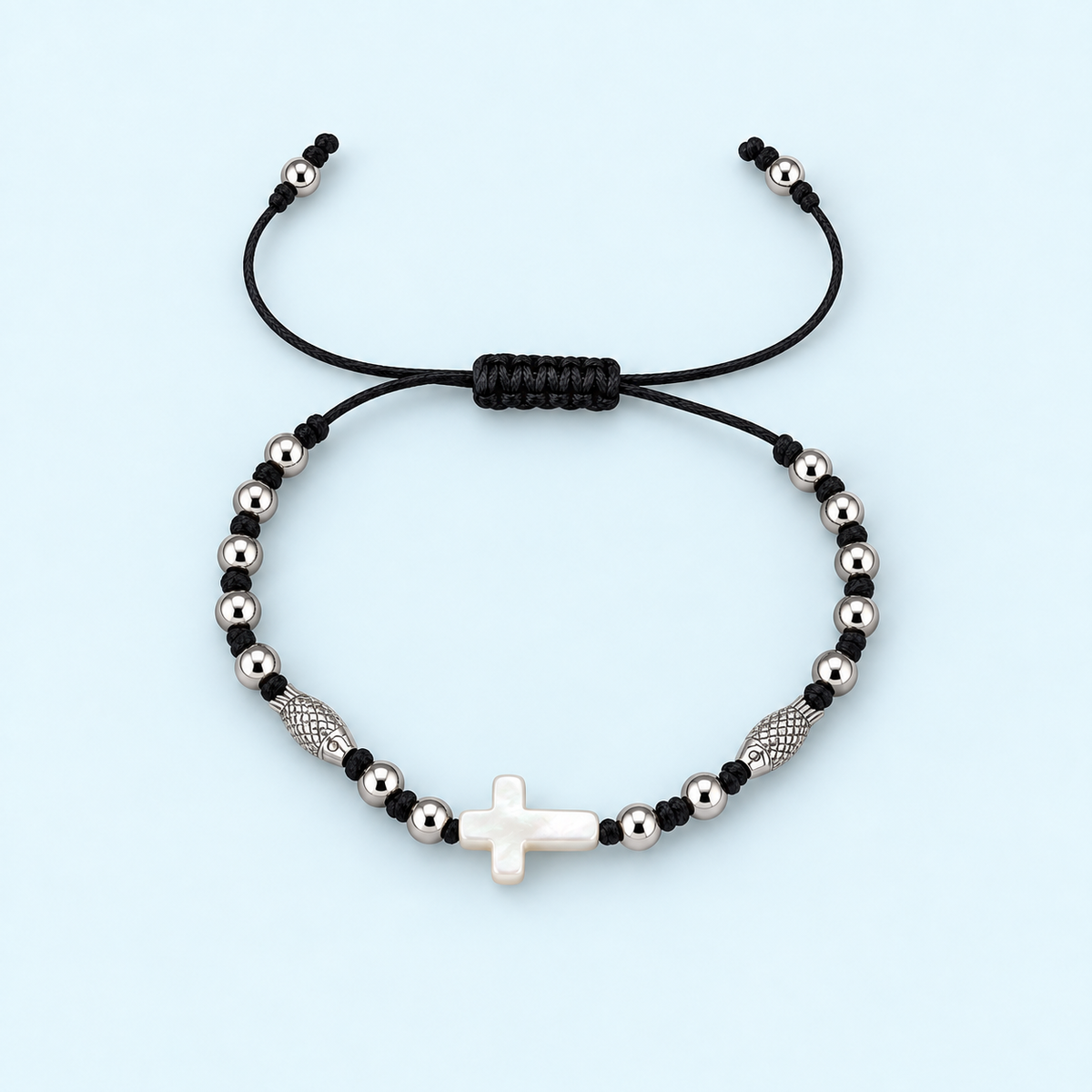 Bound by Faith Collection - Beautiful Couple Adjustable Bracelets