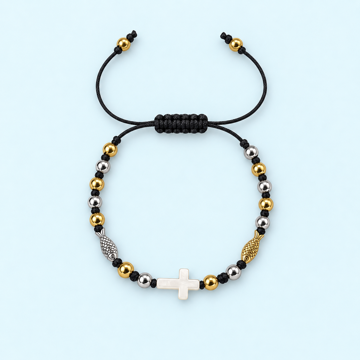Bound by Faith Collection - Beautiful Couple Adjustable Bracelets