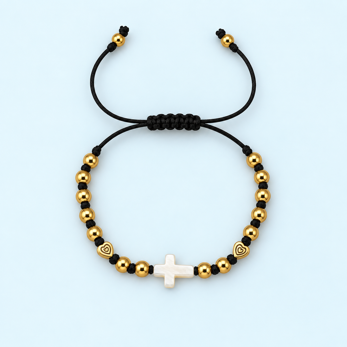 Bound by Faith Collection - Beautiful Couple Adjustable Bracelets