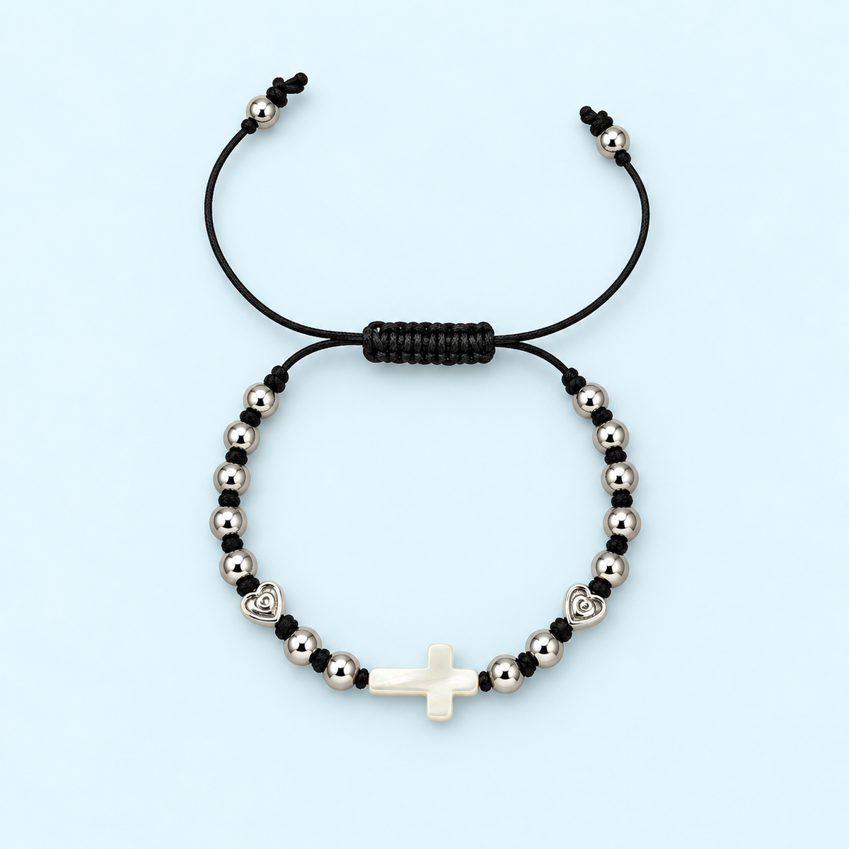 Bound by Faith Collection - Beautiful Couple Adjustable Bracelets