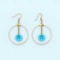 Colección de botones - Pendientes colgantes
