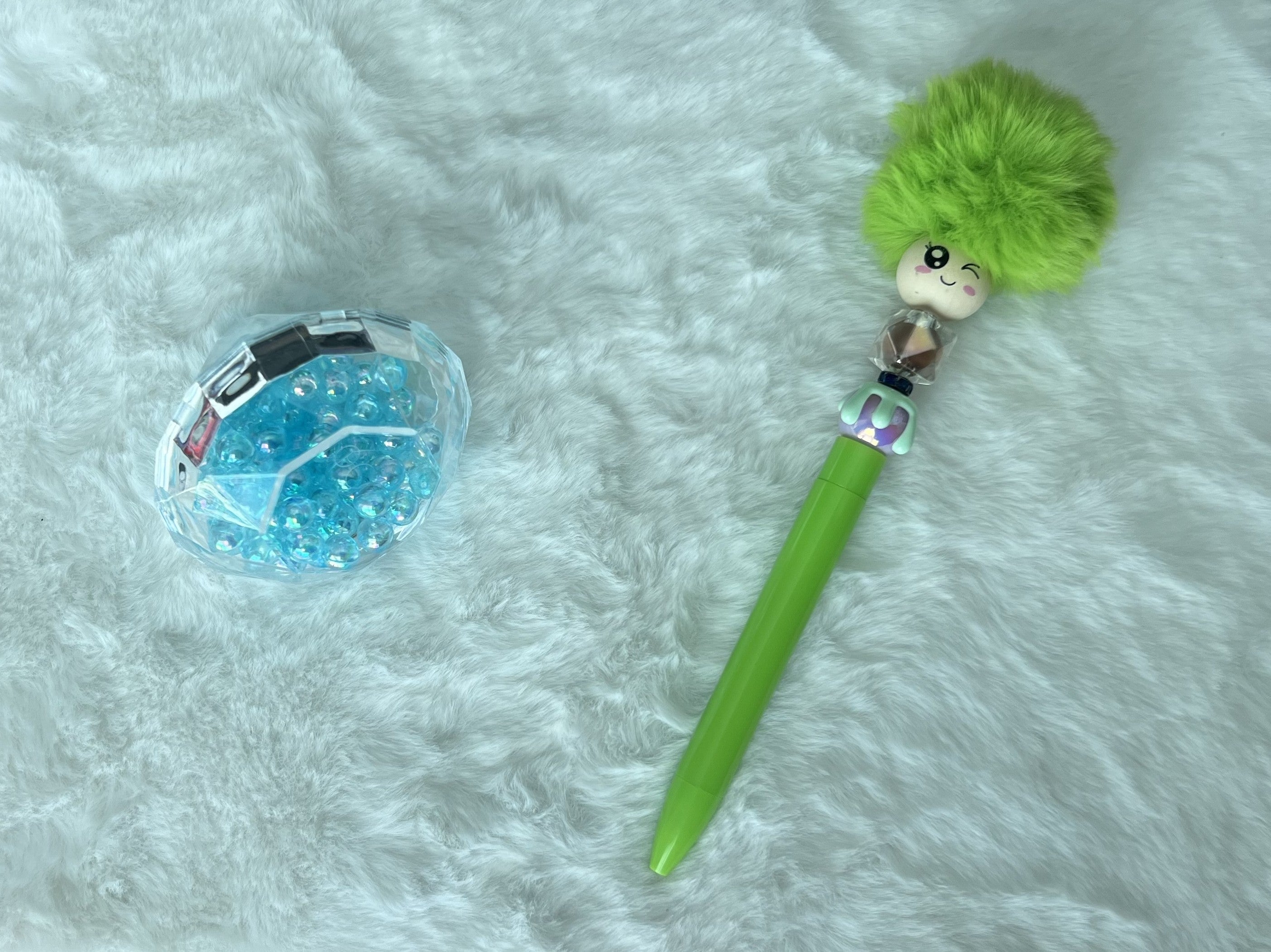 Afro Crazy Pens
