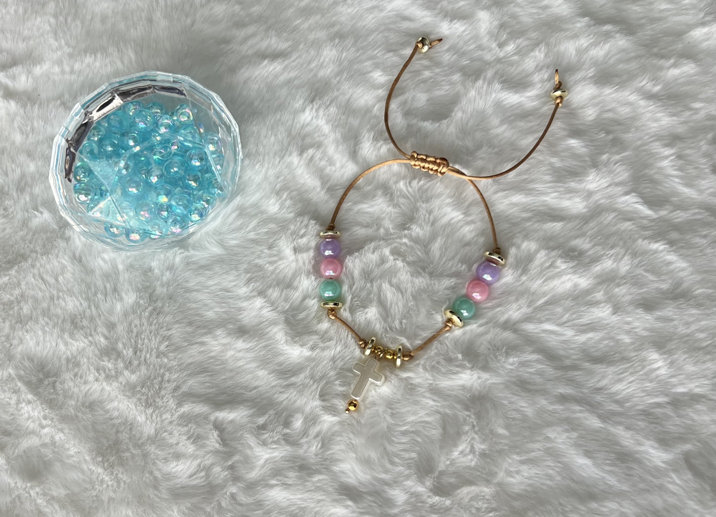 Blessing Collection - Adjustable Cross Bracelet