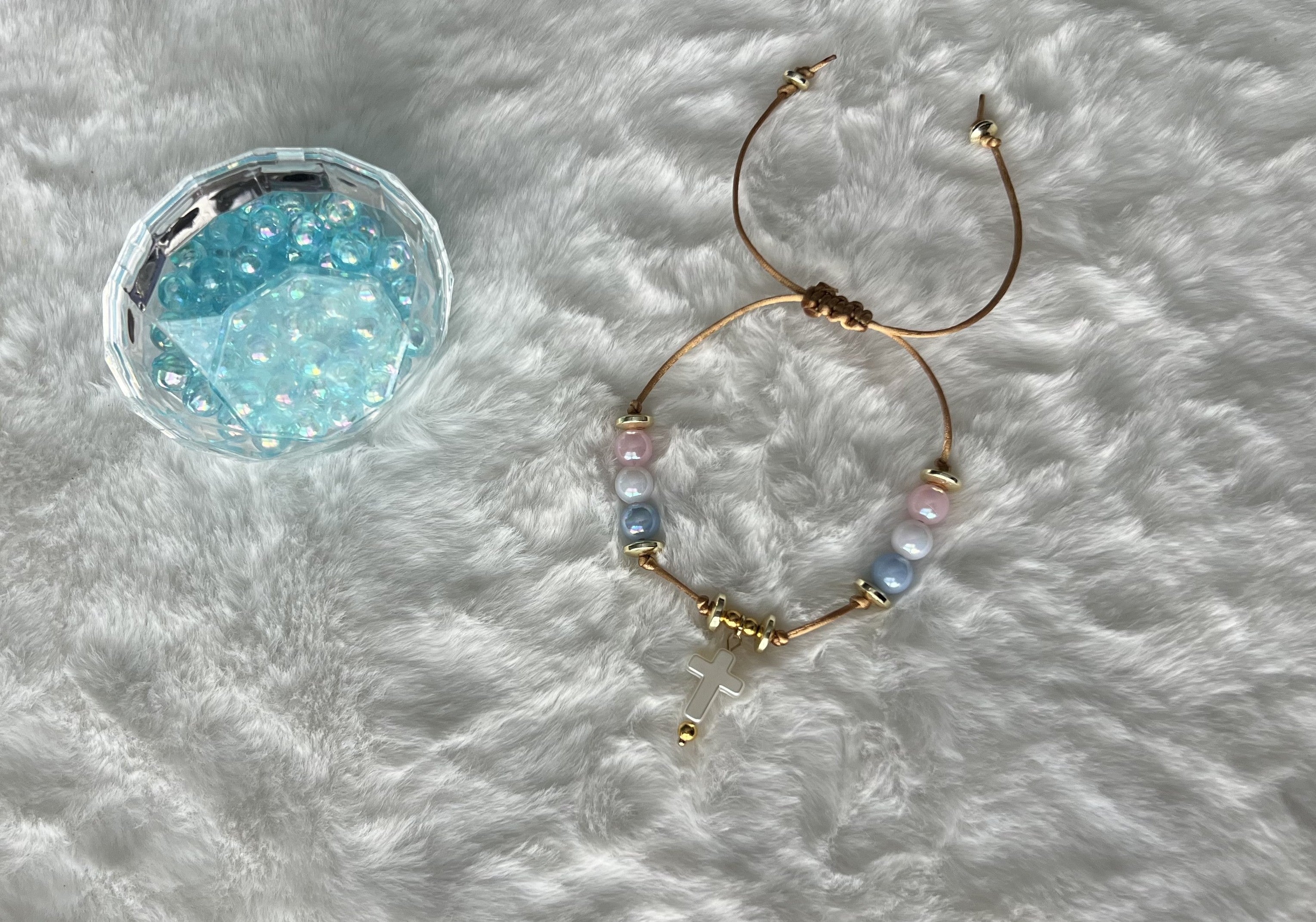 Blessing Collection - Adjustable Cross Bracelet