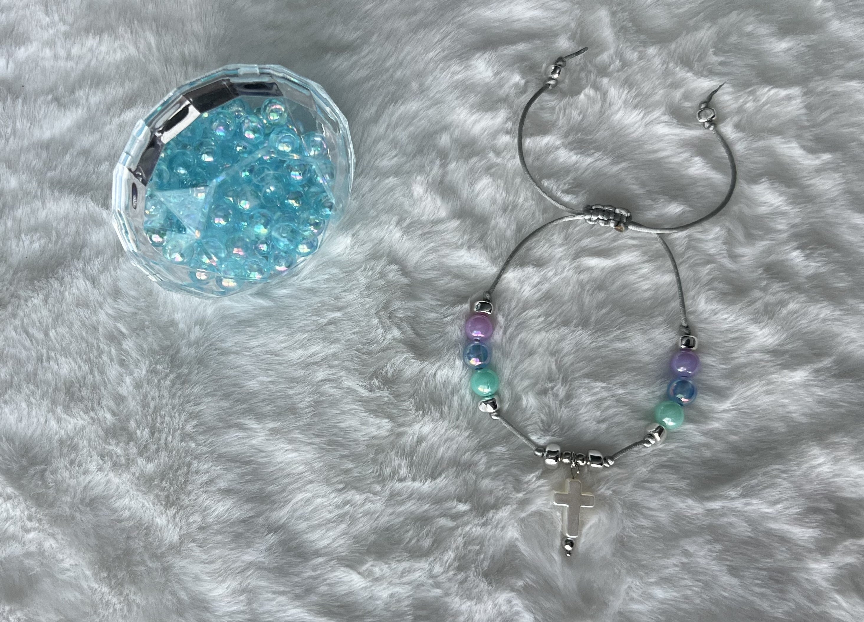 Blessing Collection - Adjustable Cross Bracelet
