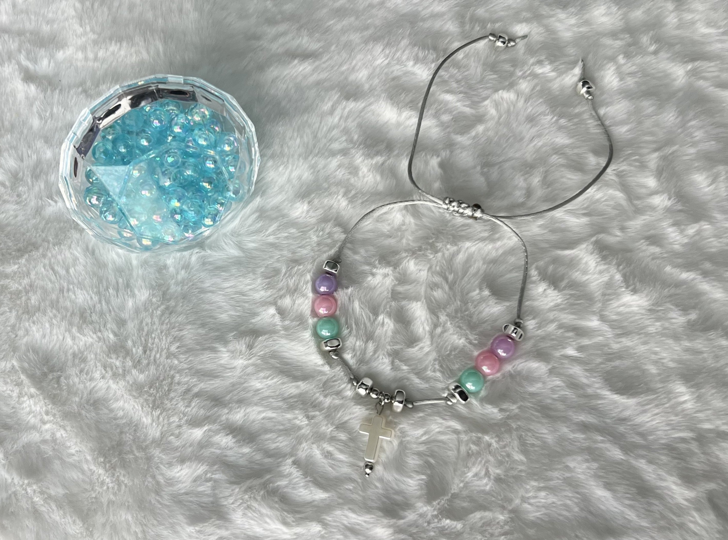 Blessing Collection - Adjustable Cross Bracelet