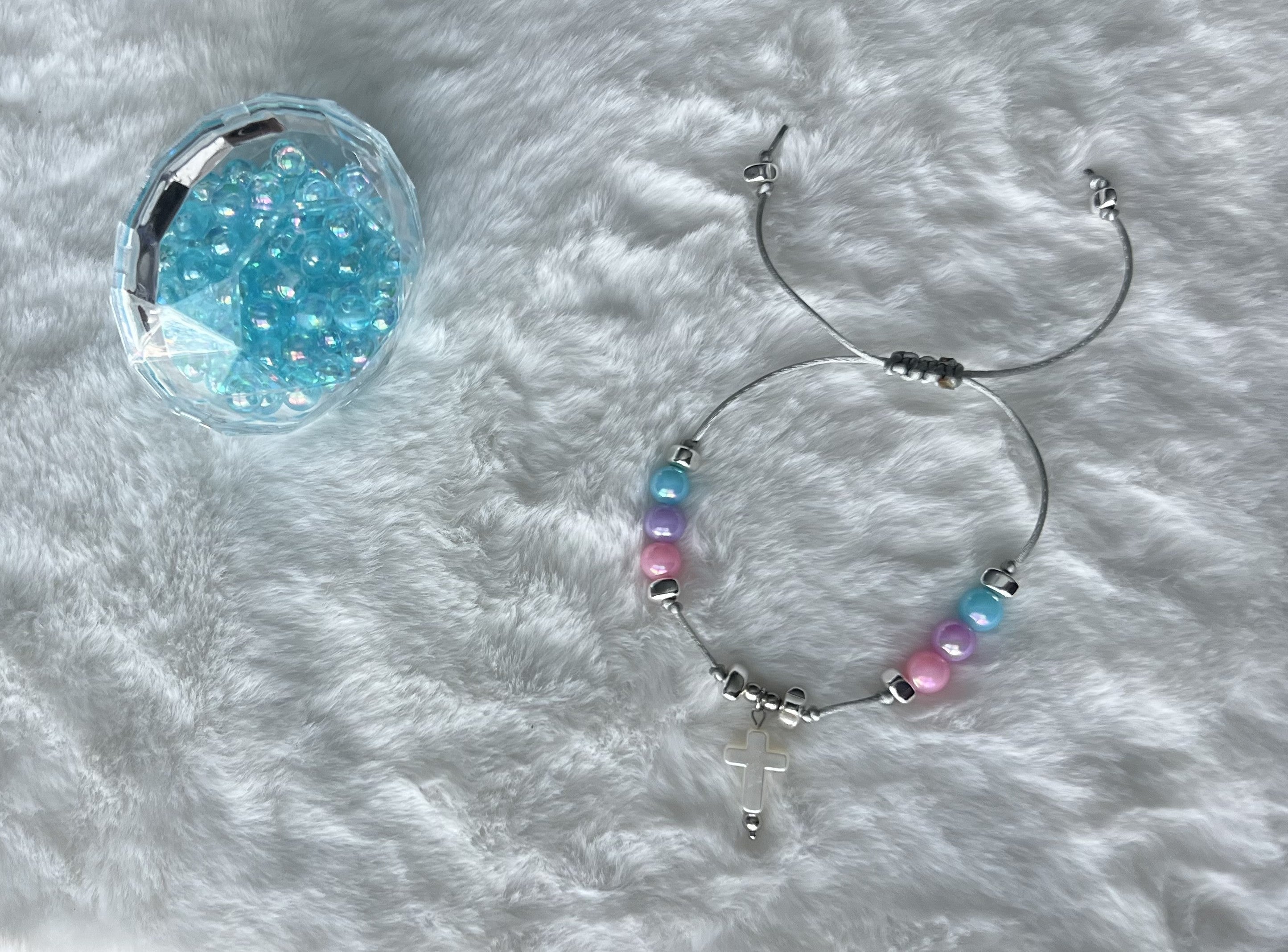 Blessing Collection - Adjustable Cross Bracelet