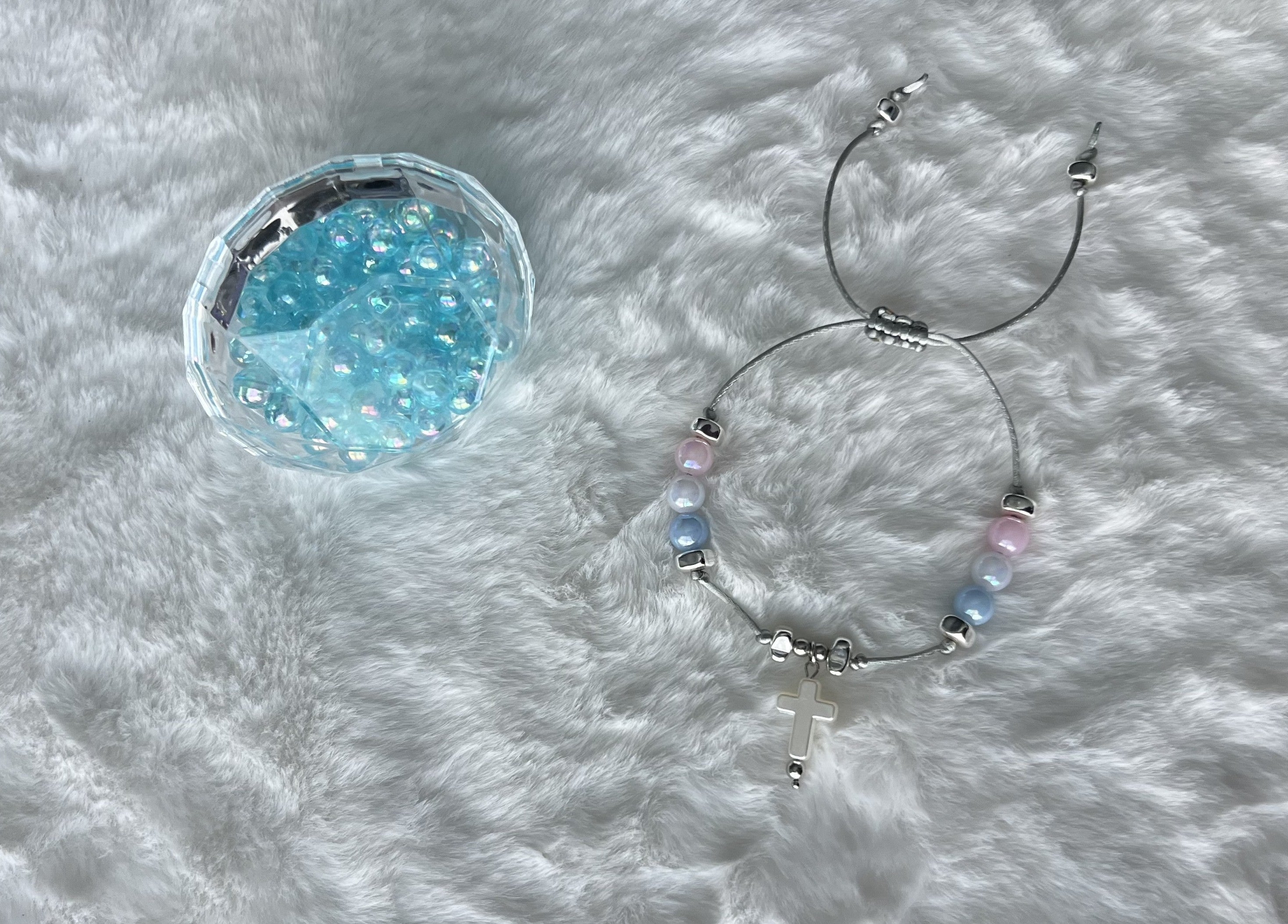 Blessing Collection - Adjustable Cross Bracelet