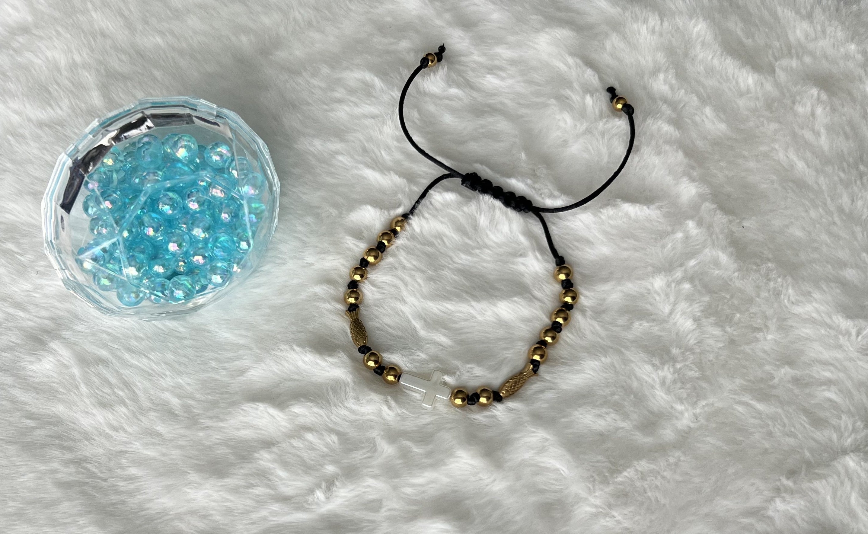 Bound by Faith Collection - Beautiful Couple Adjustable Bracelets