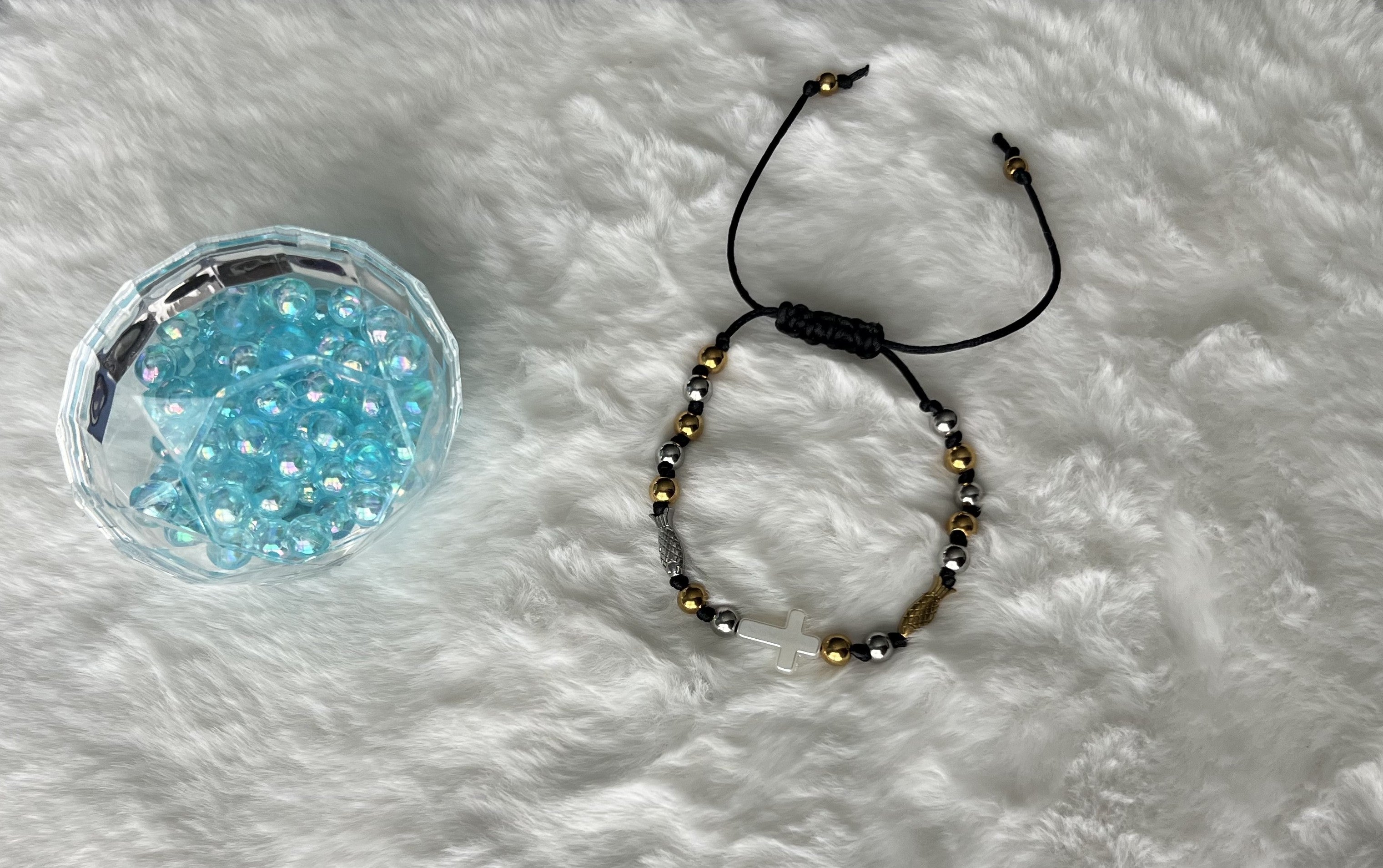 Bound by Faith Collection - Beautiful Couple Adjustable Bracelets