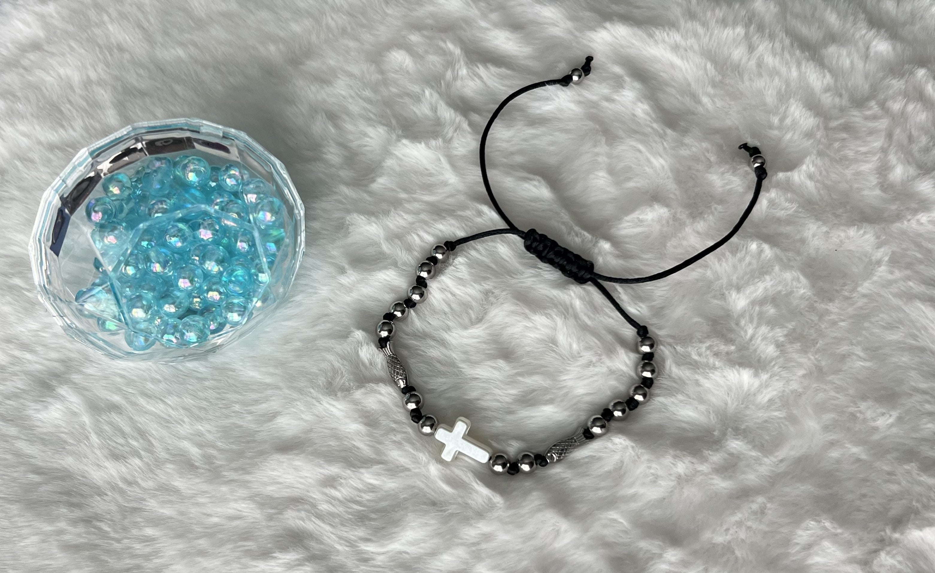 Bound by Faith Collection - Beautiful Couple Adjustable Bracelets