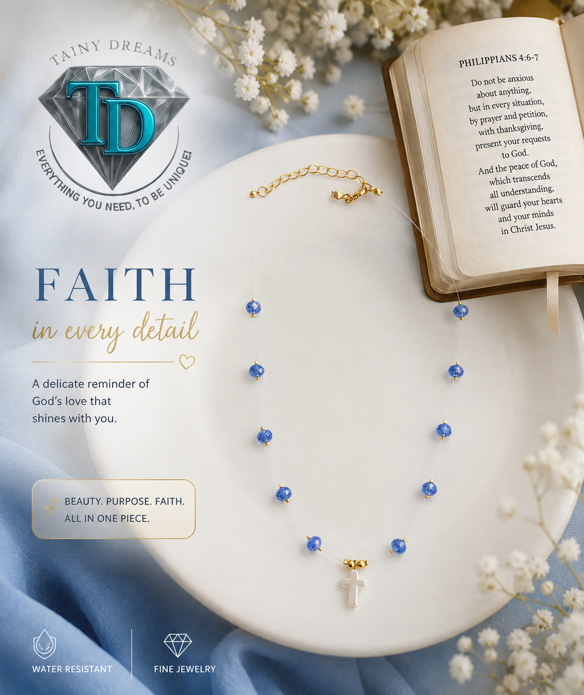 Blessing Collection - Invisible Delicate Necklace