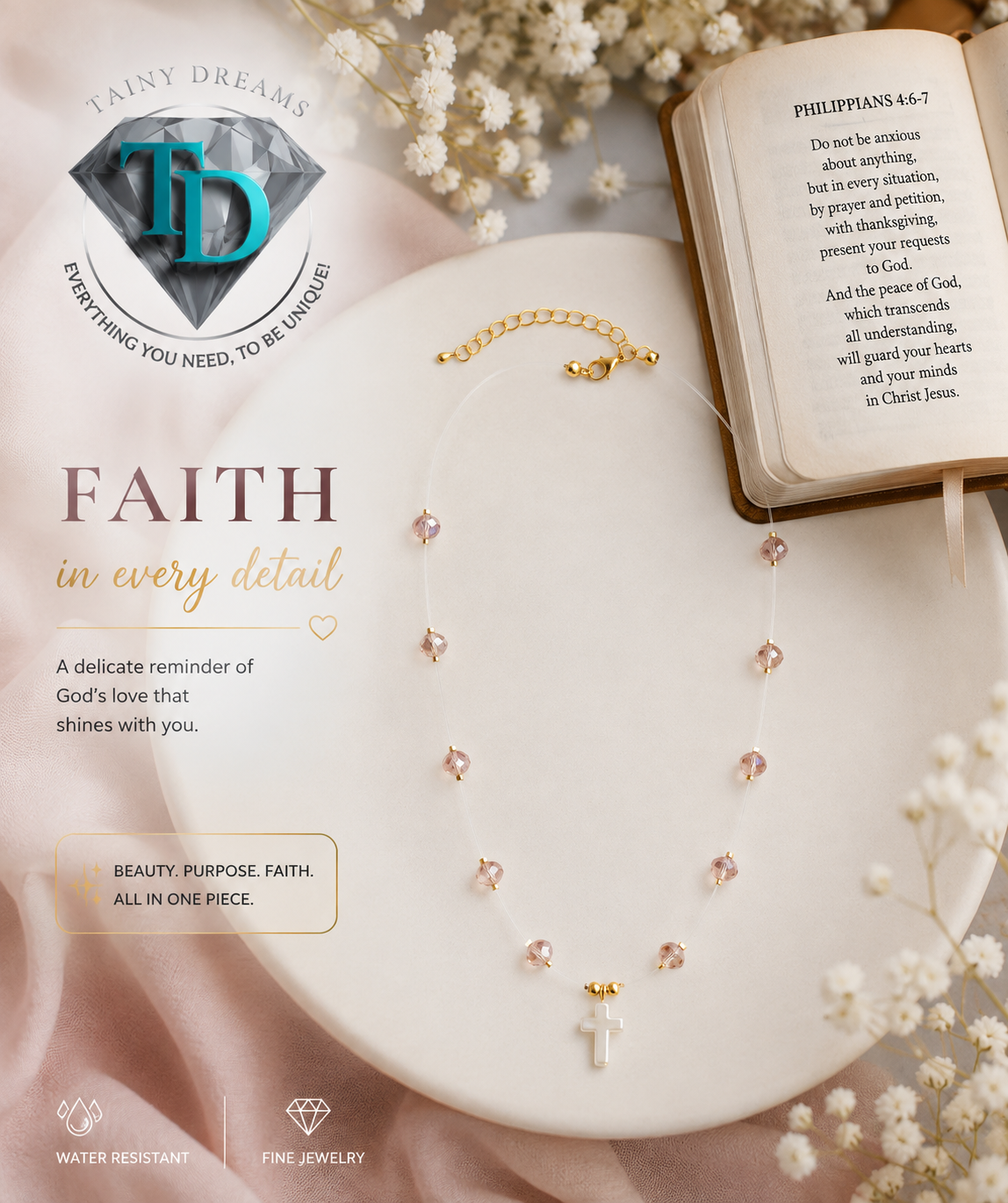 Blessing Collection - Invisible Delicate Necklace