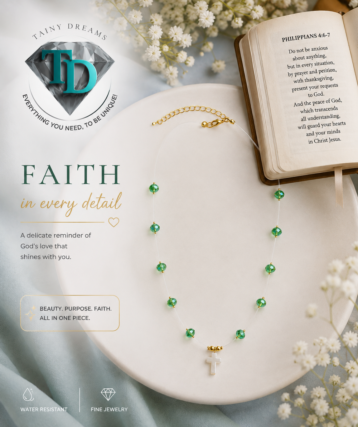 Blessing Collection - Invisible Delicate Necklace