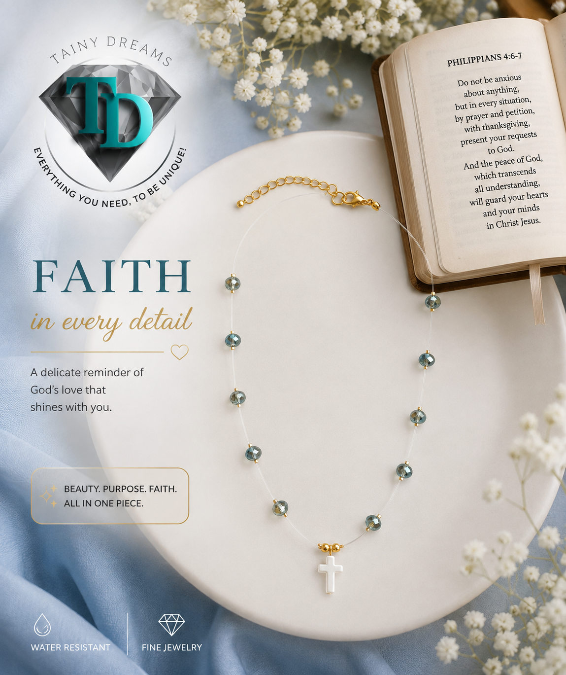Blessing Collection - Invisible Delicate Necklace