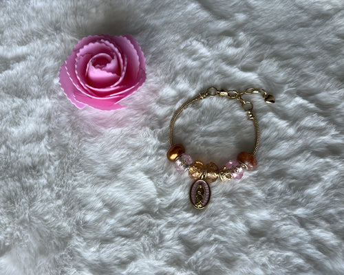 Blessing Collection - Mother's God Charms Bracelet