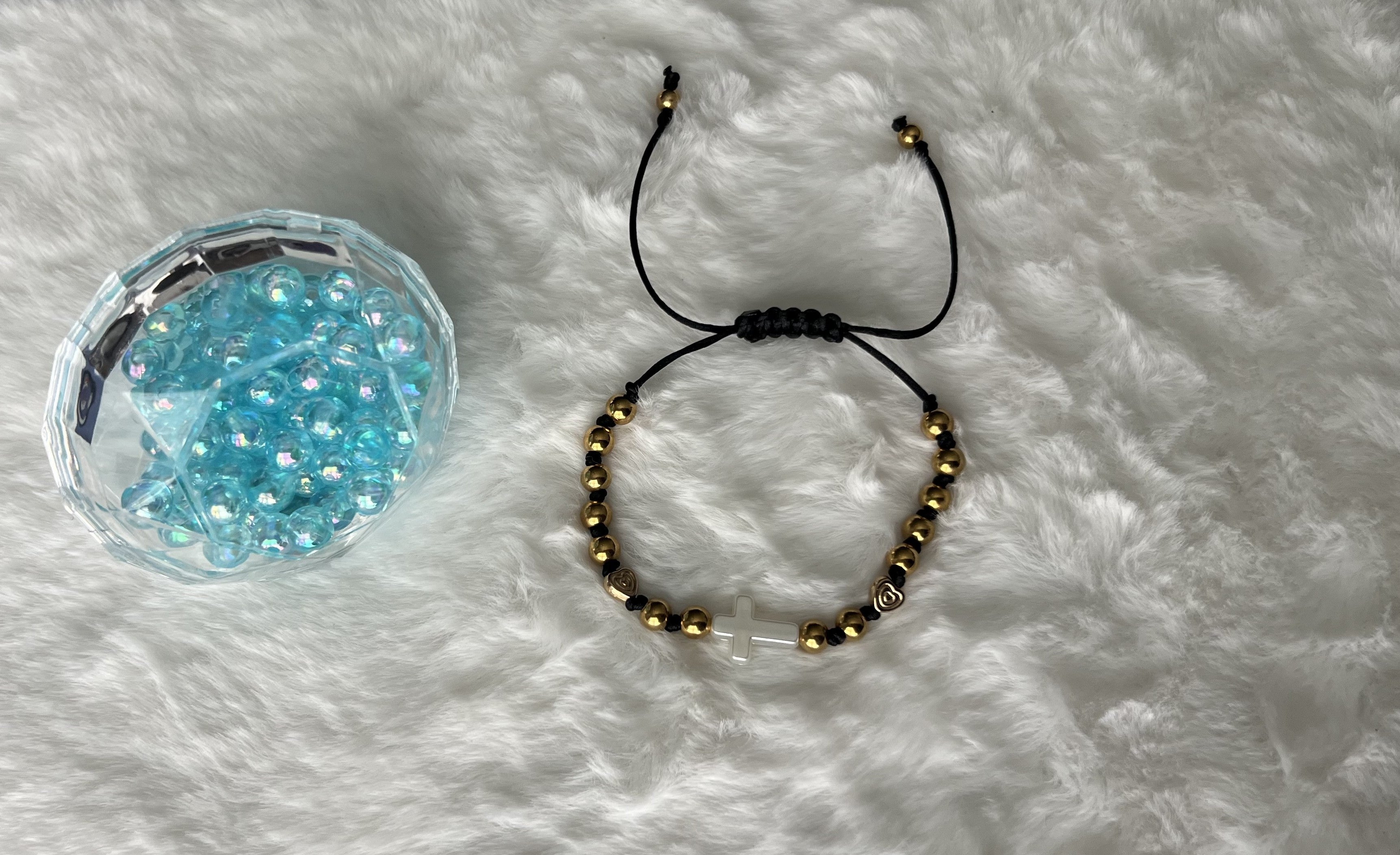 Bound by Faith Collection - Beautiful Couple Adjustable Bracelets