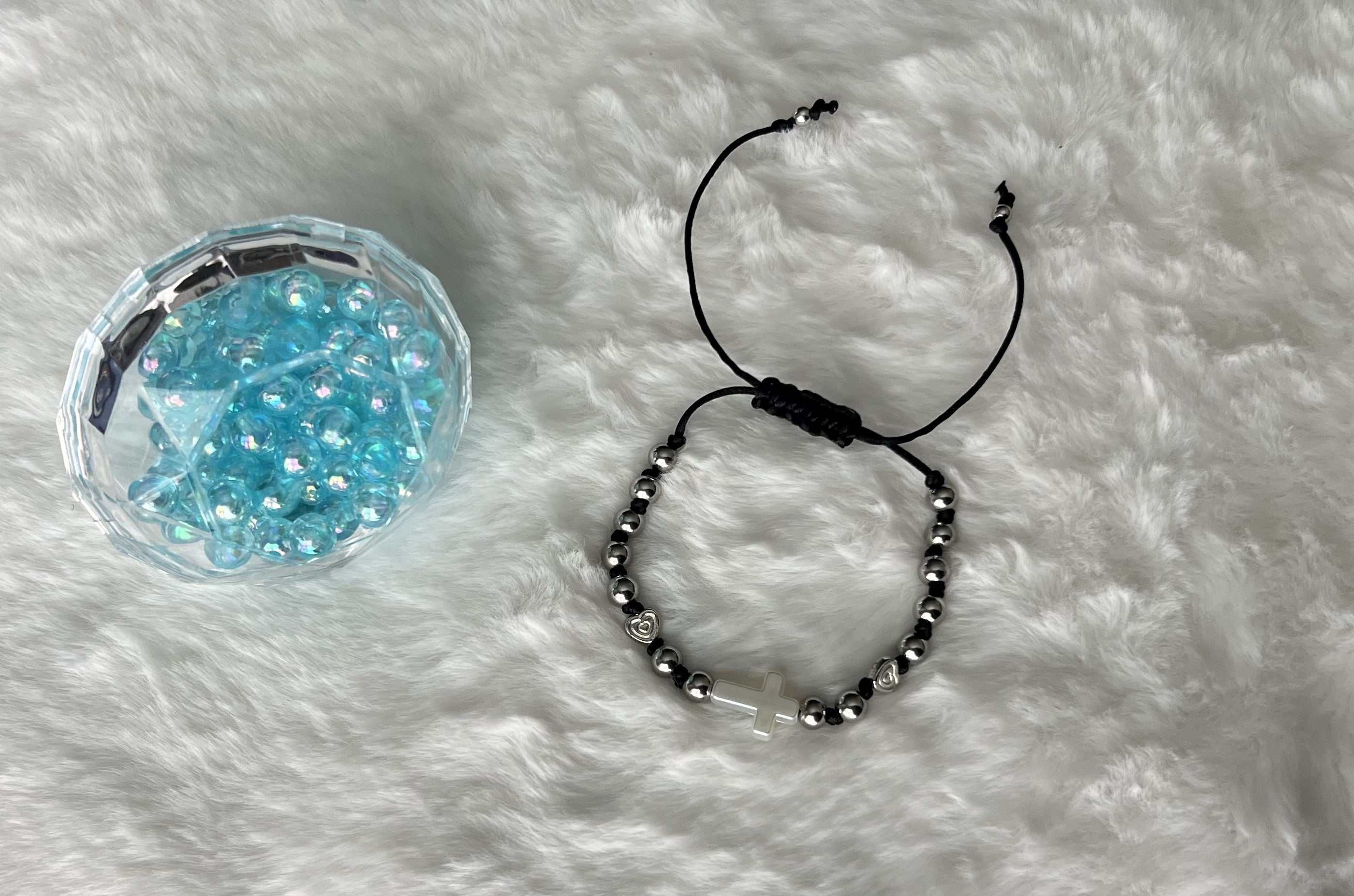 Bound by Faith Collection - Beautiful Couple Adjustable Bracelets