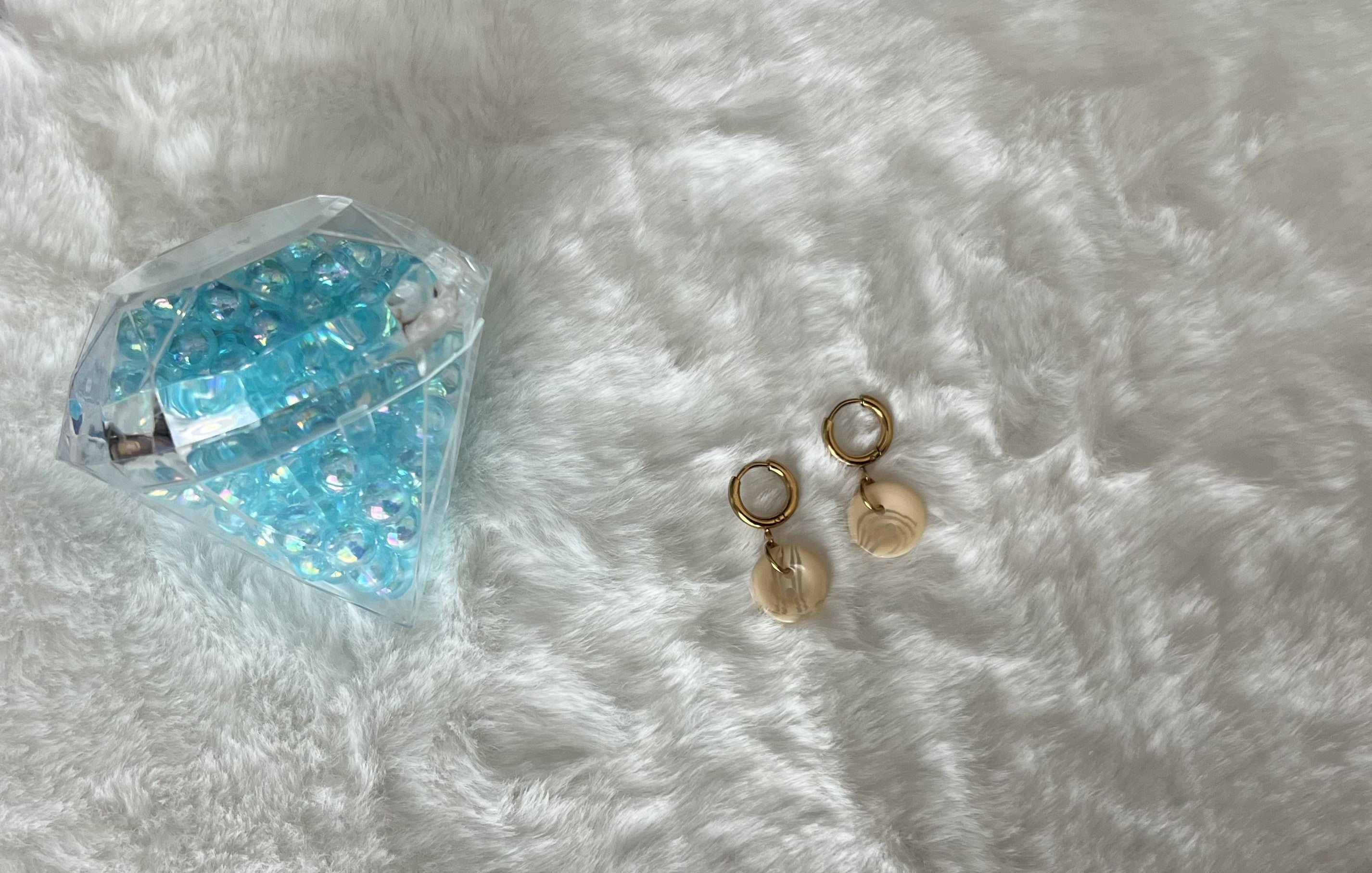 Button Collection - Mini Drop Earrings