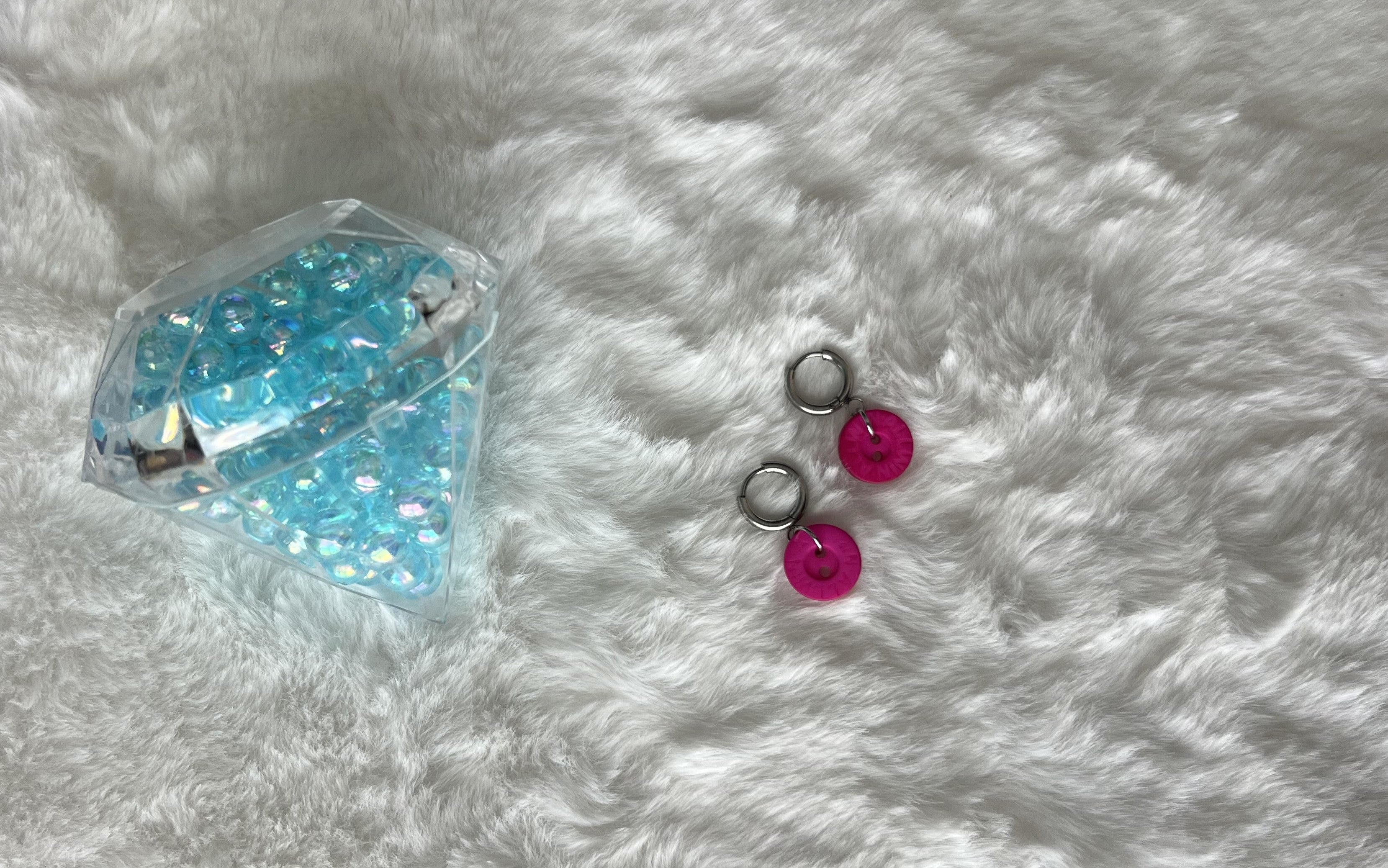Button Collection - Mini Drop Earrings