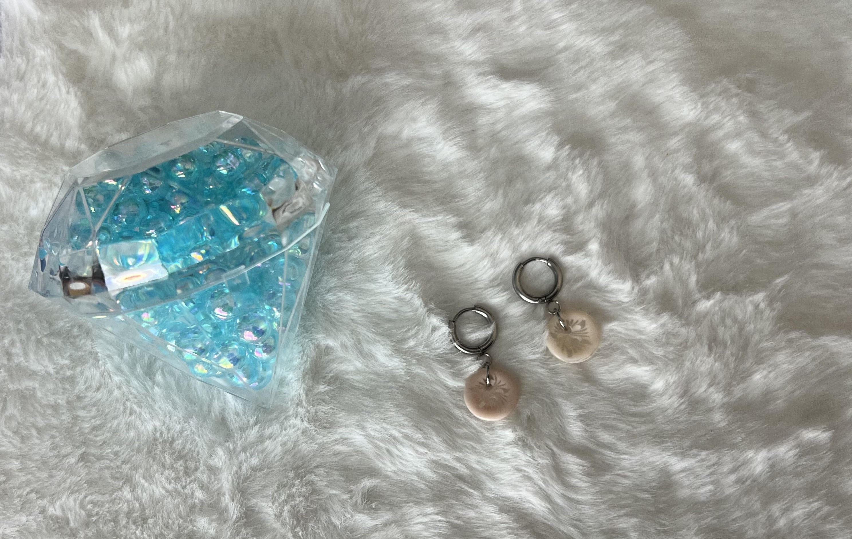 Button Collection - Mini Drop Earrings
