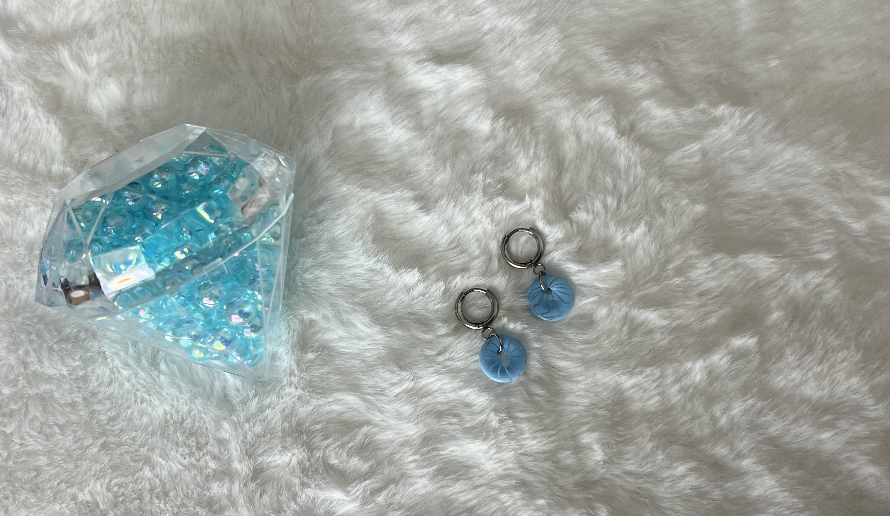 Button Collection - Mini Drop Earrings