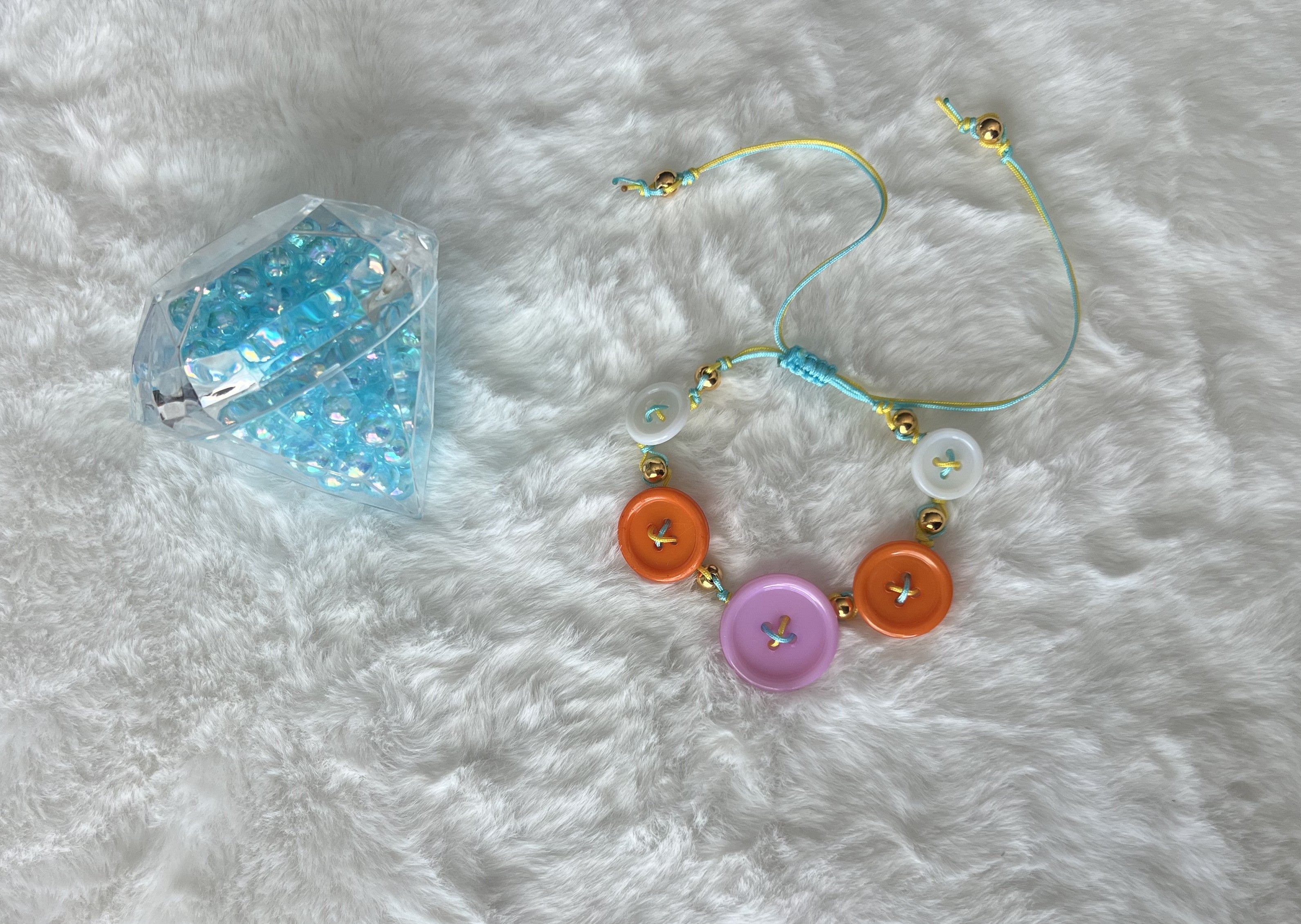 Button Collection - Adjustable Bracelets