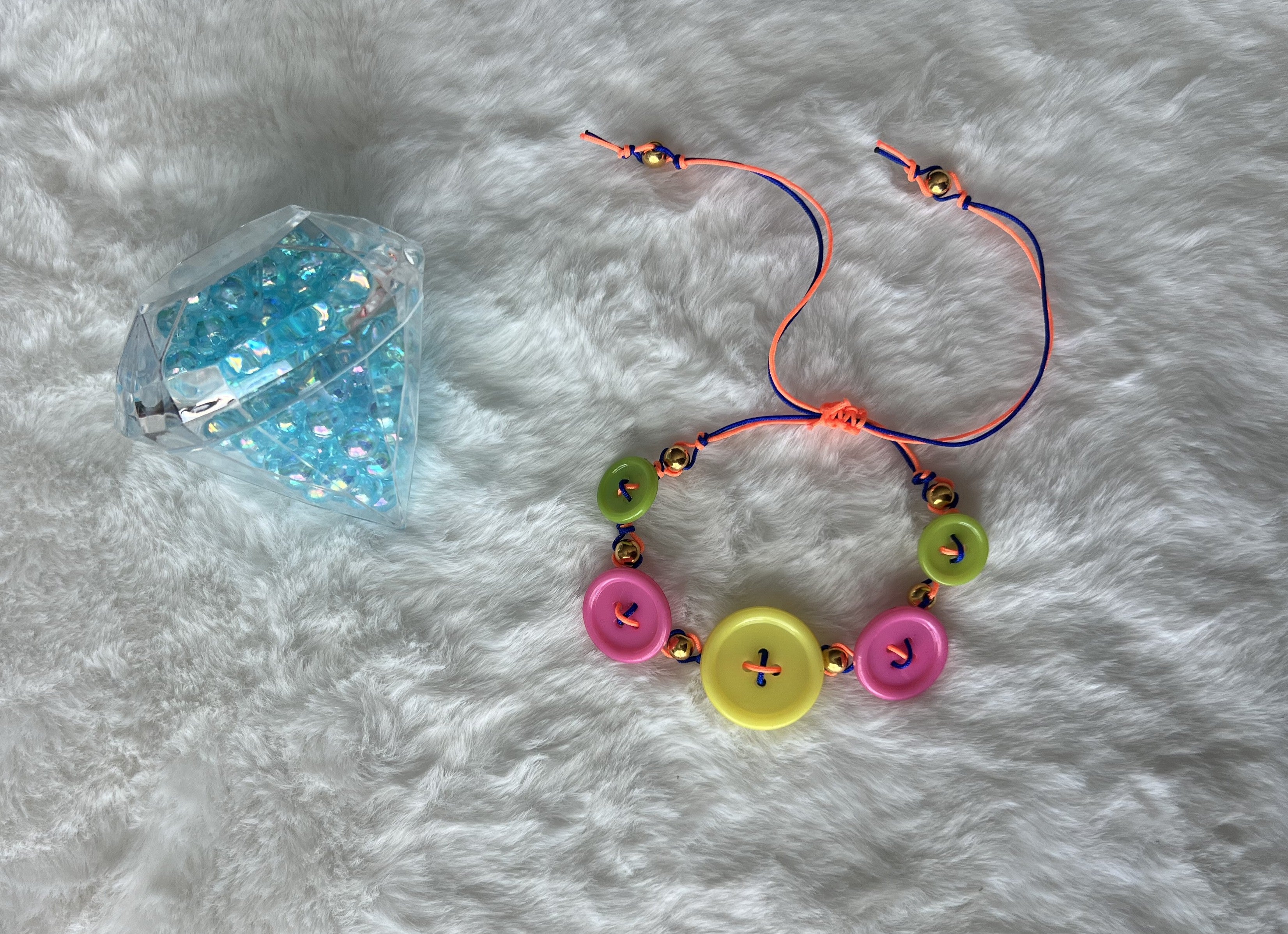 Button Collection - Adjustable Bracelets