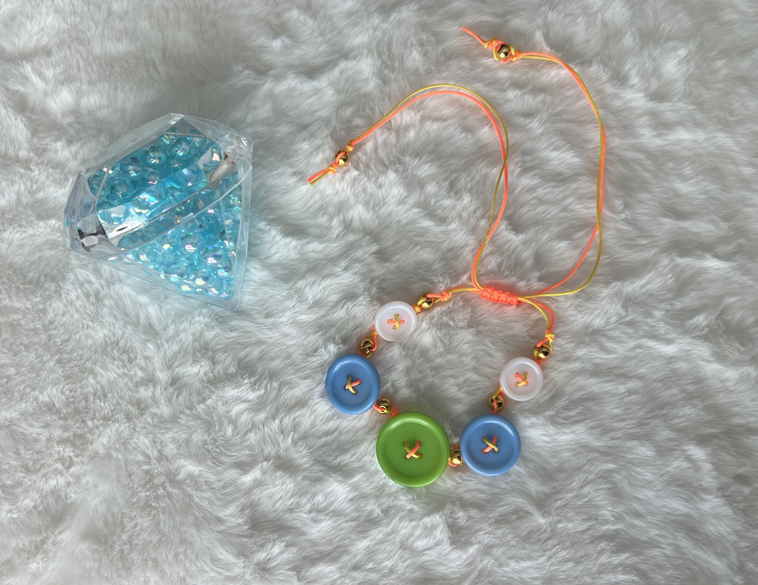 Button Collection - Adjustable Bracelets