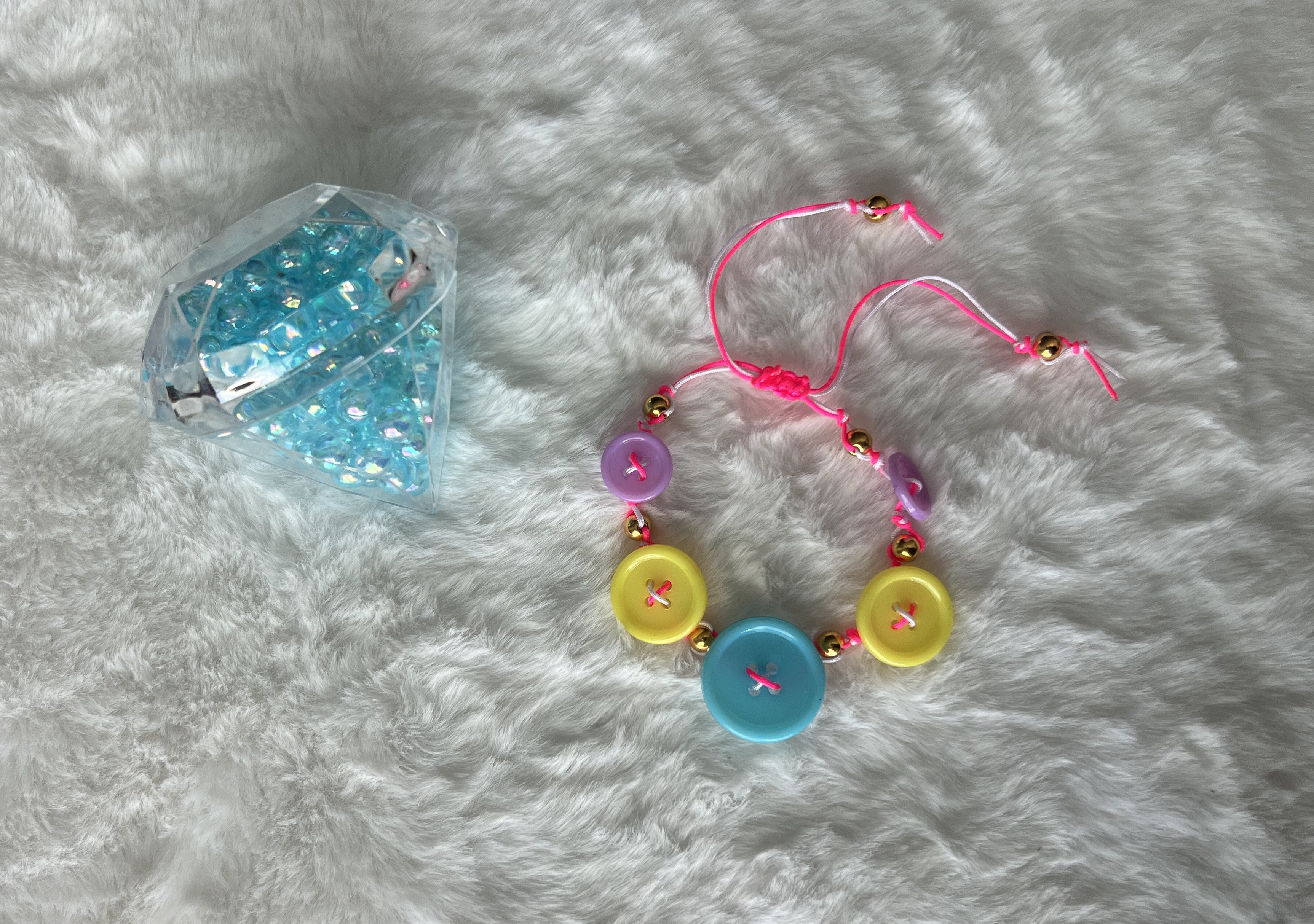 Button Collection - Adjustable Bracelets