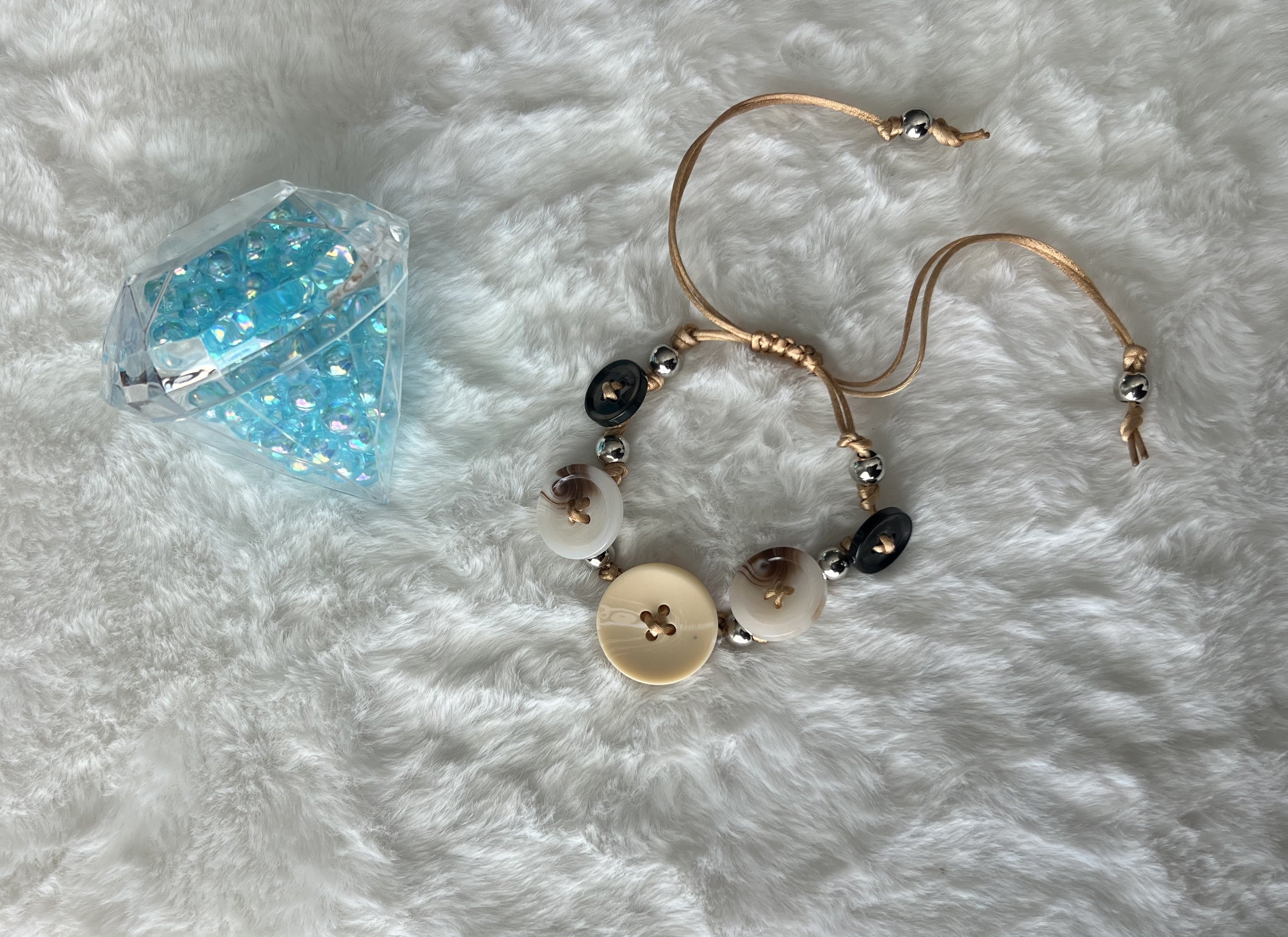 Button Collection - Adjustable Bracelets