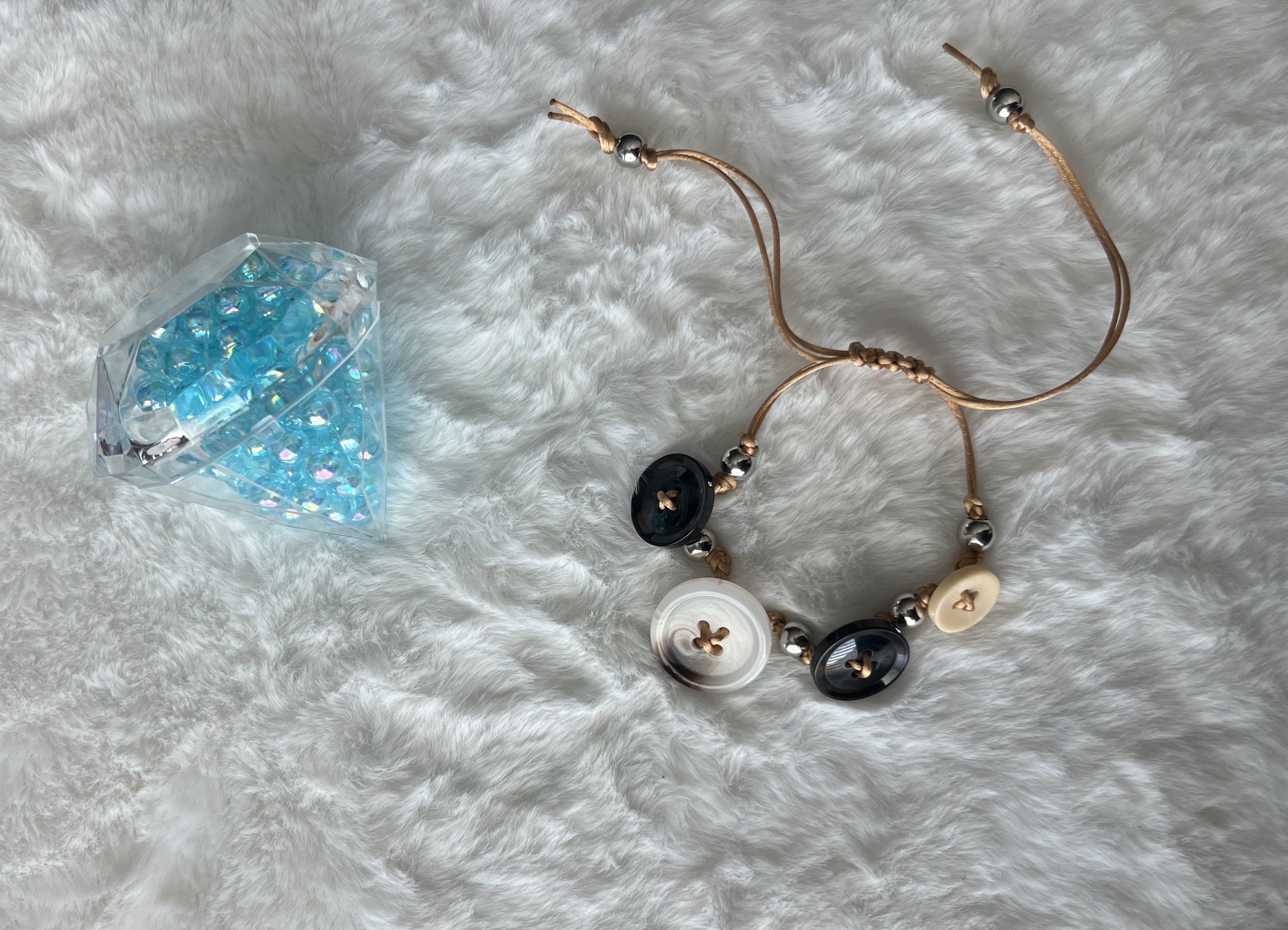 Button Collection - Adjustable Bracelets