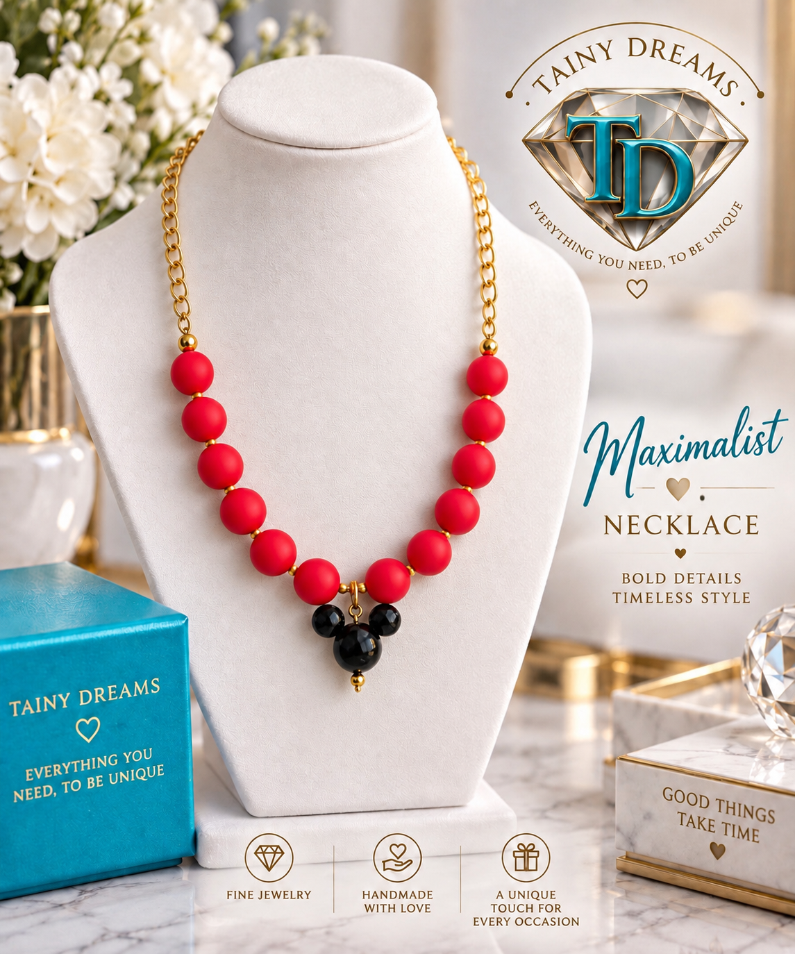 Elegant Collection - Maximalist Necklace