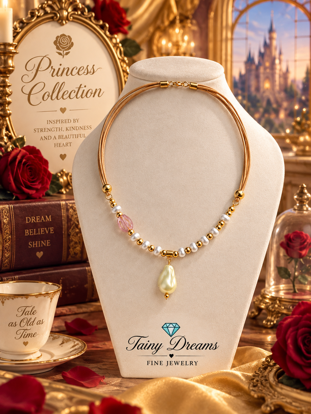 Disney Princess Collection Necklace