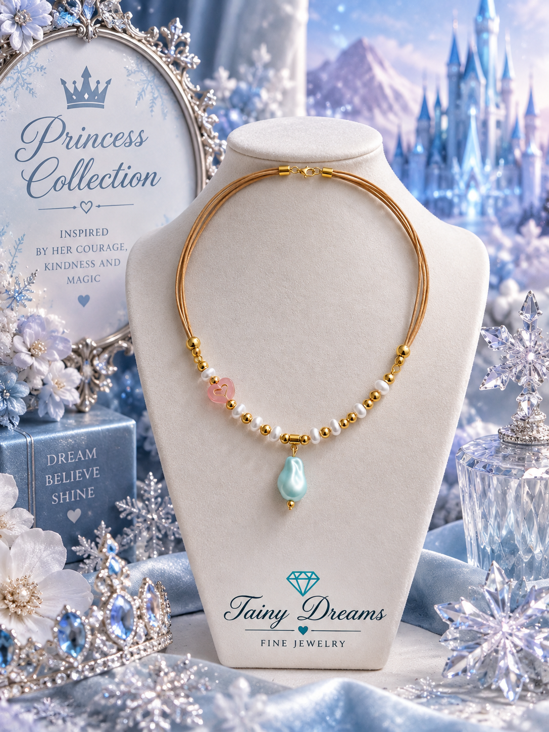 Disney Princess Collection Necklace