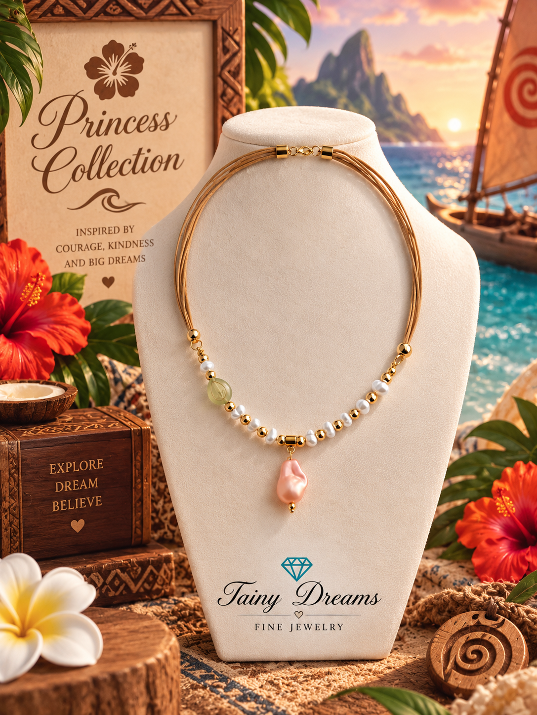 Disney Princess Collection Necklace