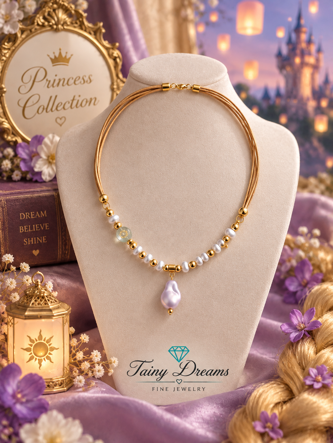 Disney Princess Collection Necklace