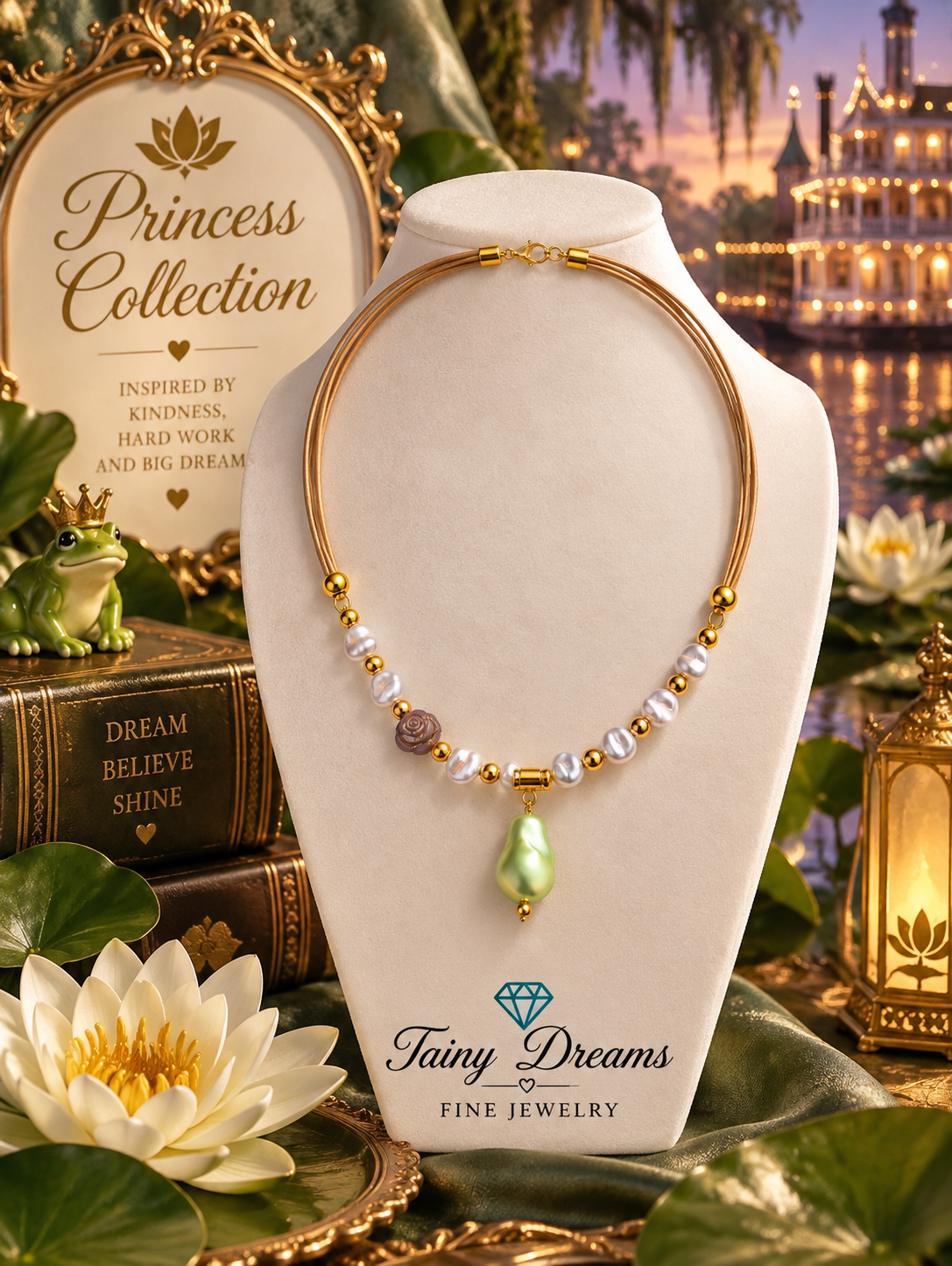 Disney Princess Collection Necklace